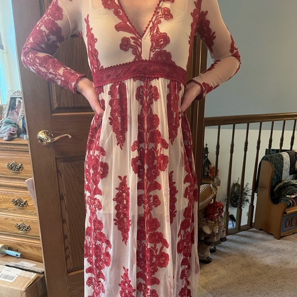 Altar’d State Norrie Maxi Dress - Picture 3 of 3